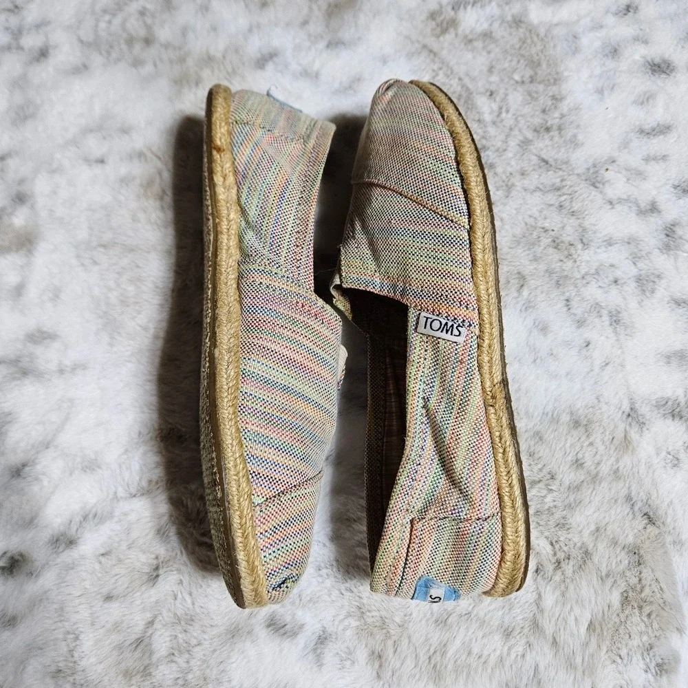 Toms brand size